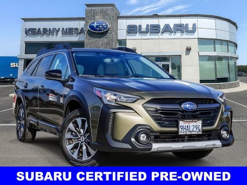 Certified 2024 Subaru Outback Limited AWD/4WD image 1