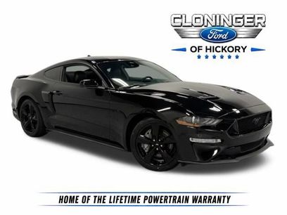 Certified 2023 Ford Mustang GT Premium w/ Mustang Nite Pony Package