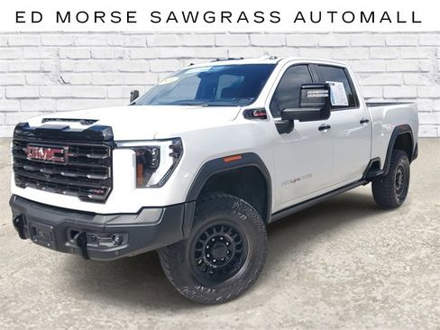 Certified 2024 GMC Sierra 2500 AT4X w/ AT4X AEV Edition image 1