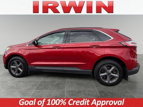 Certified 2022 Ford Edge SEL w/ Sport Appearance Package image 2
