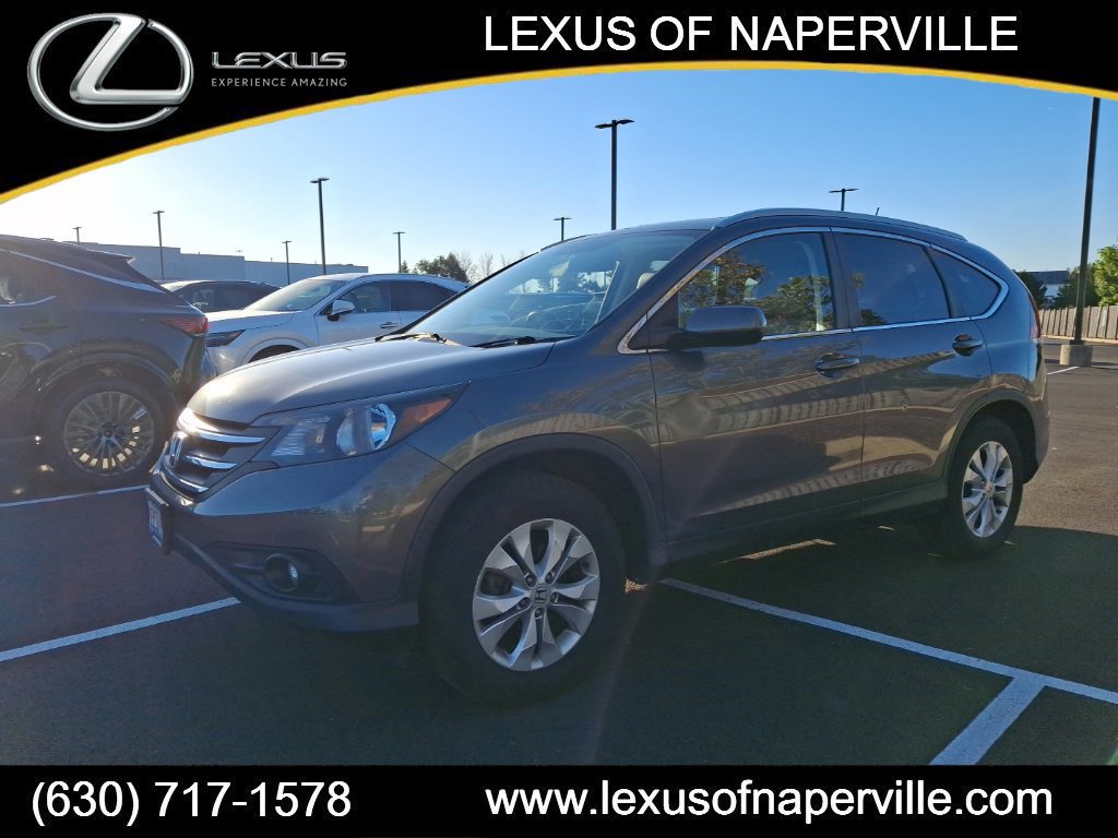 Used 2014 Honda CR-V EX-L image 1