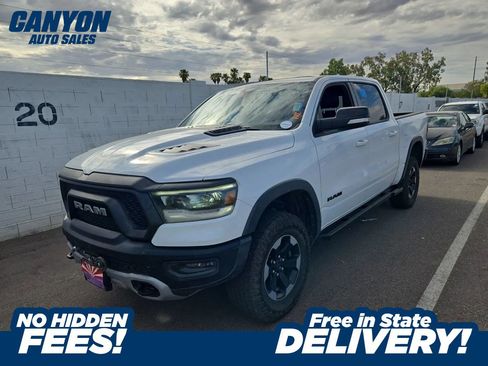Used 2019 RAM 1500 Rebel w/ Rebel Level 1 Equipment Group AWD/4WD image 1