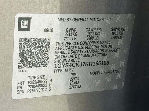 Used 2019 Cadillac Escalade Premium Luxury image 32