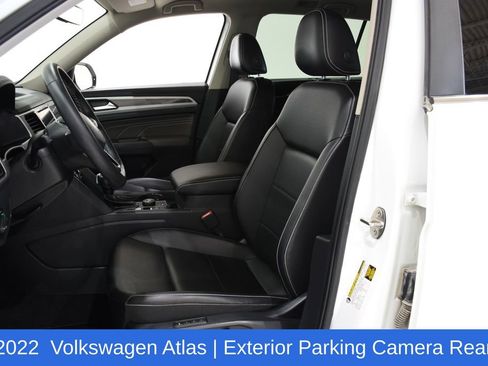 Used 2022 Volkswagen Atlas SEL AWD/4WD image 21