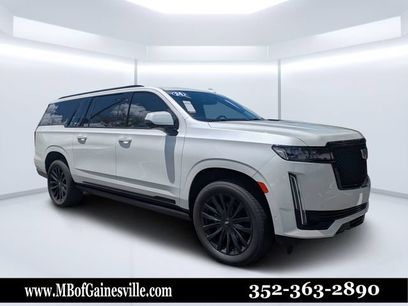 Used 2024 Cadillac Escalade ESV Sport Platinum w/ LPO, ONYX Package