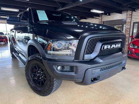 Used 2018 RAM 1500 Rebel w/ Luxury Group AWD/4WD image 1