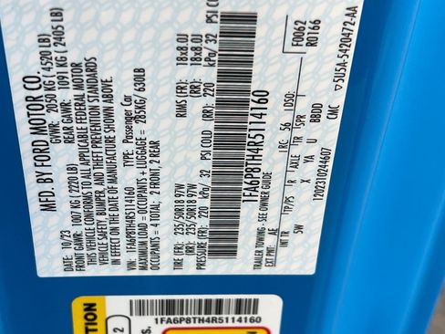 Used 2024 Ford Mustang Premium image 31