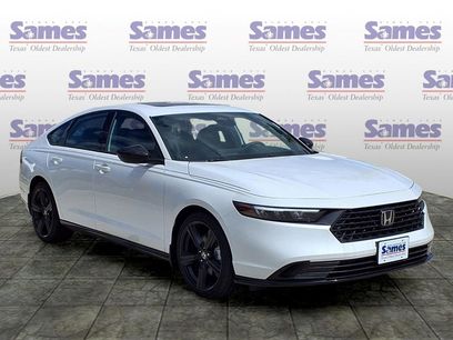 New 2026 Honda Accord Sport