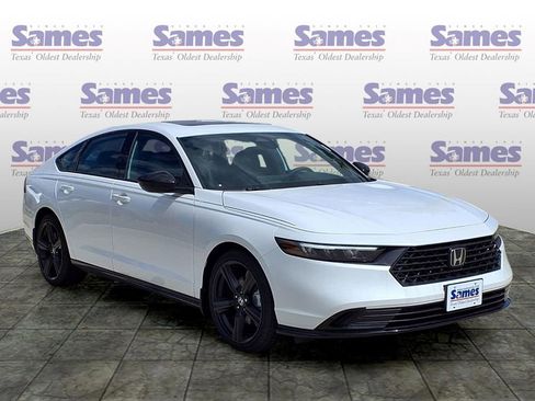 New 2026 Honda Accord Sport image 1