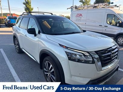Used 2024 Nissan Pathfinder Platinum w/ Cargo Package