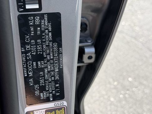 New 2026 Kia K4 GT-Line Turbo FWD image 35