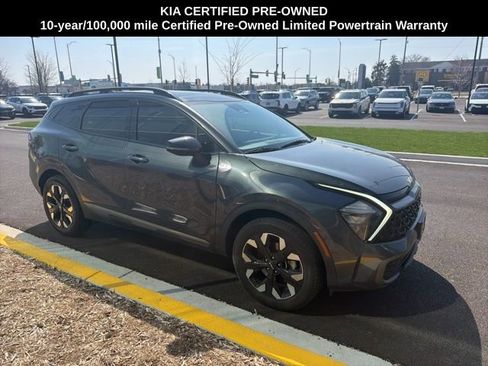Certified 2023 Kia Sportage X-Line w/ X-Line Premium Package image 17