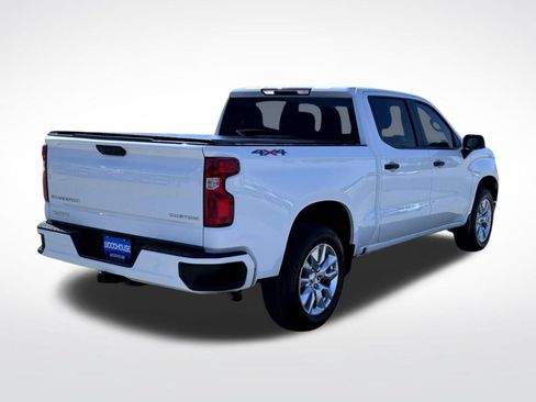Certified 2024 Chevrolet Silverado 1500 Custom AWD/4WD image 6