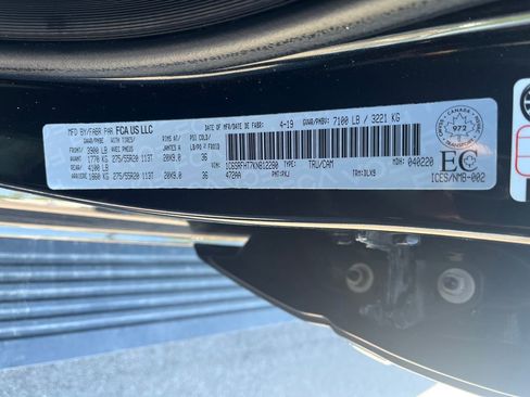 Used 2019 RAM 1500 Limited AWD/4WD image 30