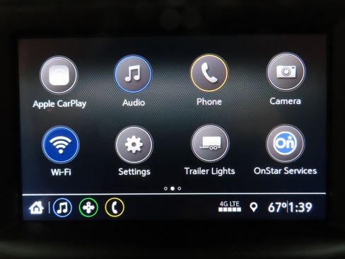 Used 2020 Chevrolet Silverado 1500 Custom Trail Boss image 16