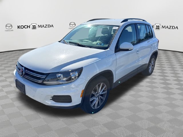 Used 2018 Volkswagen Tiguan Limited w/ Premium Package AWD/4WD image 3