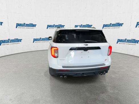 Used 2020 Ford Explorer ST w/ Premium Technology Package AWD/4WD image 9