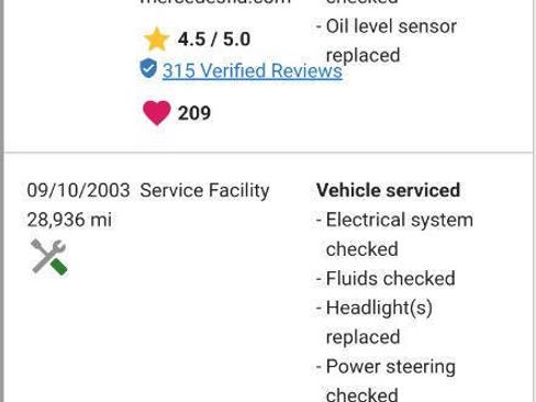 Used 2001 Mercedes-Benz ML 320 4MATIC image 67