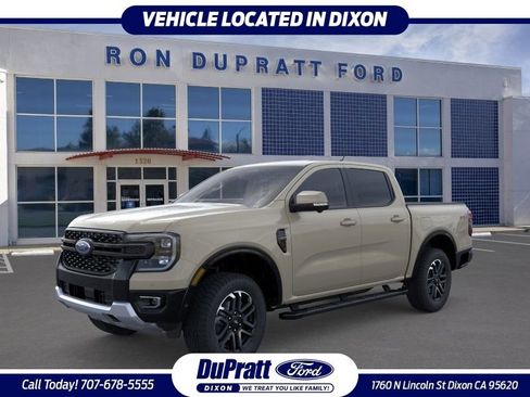 New 2025 Ford Ranger Lariat w/ FX4 Off-Road Package image 1