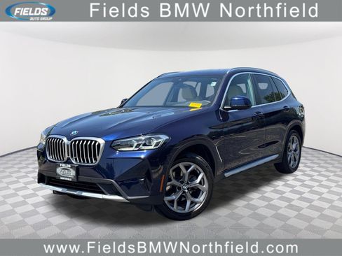 Used 2023 BMW X3 xDrive30i w/ Premium Package AWD/4WD image 1