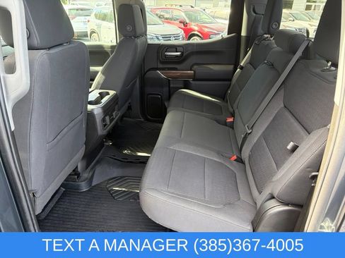 Used 2021 Chevrolet Silverado 1500 LT Trail Boss w/ Bed Protection Package AWD/4WD image 20
