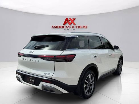 Used 2022 INFINITI QX60 Luxe w/ Cargo Package FWD image 6