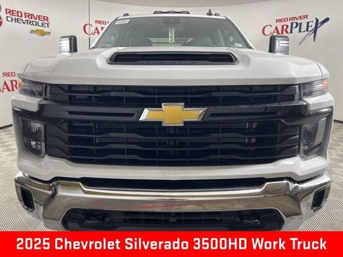 New 2025 Chevrolet Silverado 3500 W/T w/ WT Convenience Package image 3