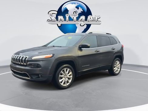 Used 2016 Jeep Cherokee Limited image 4