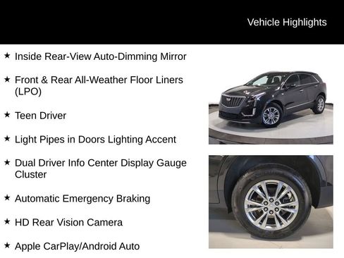 Used 2020 Cadillac XT5 Premium Luxury w/ LPO, Floor Liner Package image 32