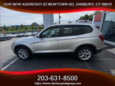 Used 2014 BMW X3 xDrive35i AWD/4WD image 2