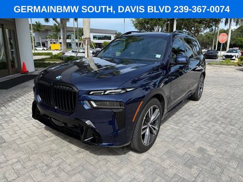 Used 2025 BMW X7 xDrive40i w/ Executive Package AWD/4WD image 2