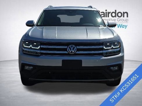 Used 2019 Volkswagen Atlas SEL Premium AWD/4WD image 2