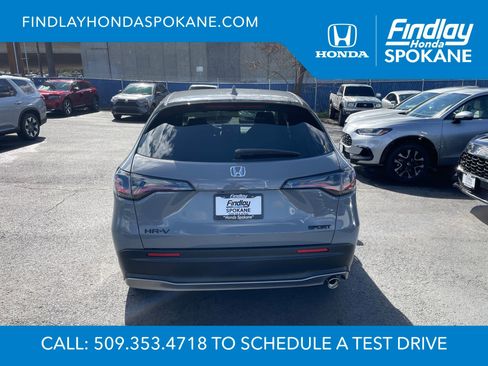 New 2026 Honda HR-V Sport image 3