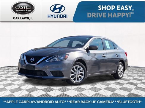 Used 2019 Nissan Sentra SV FWD image 1