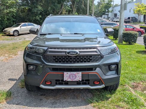Used 2021 Ford Explorer Timberline AWD/4WD image 2