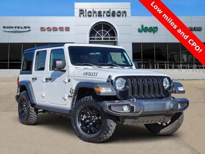 Certified 2021 Jeep Wrangler Unlimited Sport