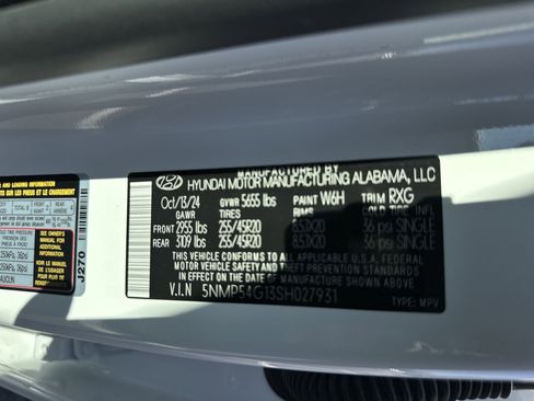 Used 2025 Hyundai Santa Fe Calligraphy image 36