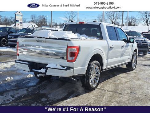 Used 2021 Ford F150 Limited image 5