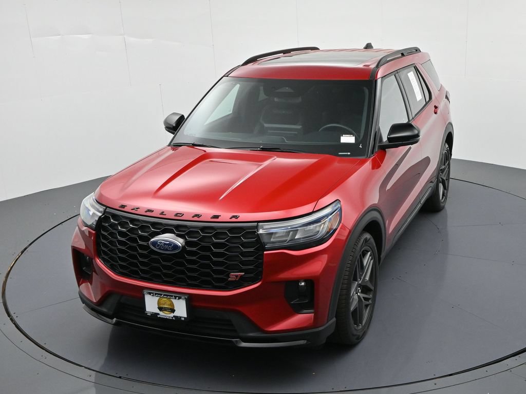 Used 2025 Ford Explorer ST w/ Sun And Sound Package AWD/4WD image 16