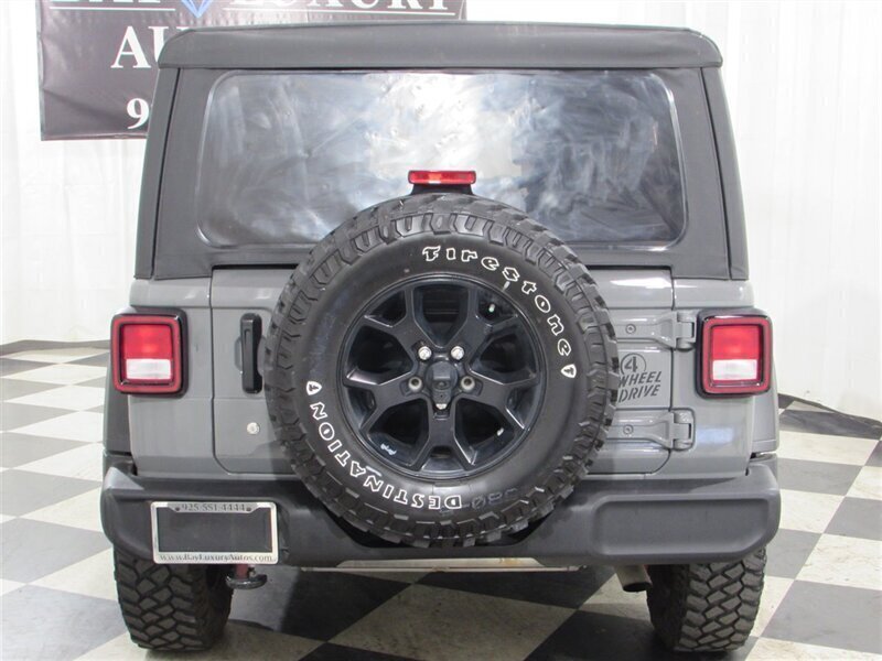 Used 2021 Jeep Wrangler Unlimited Sport AWD/4WD image 16