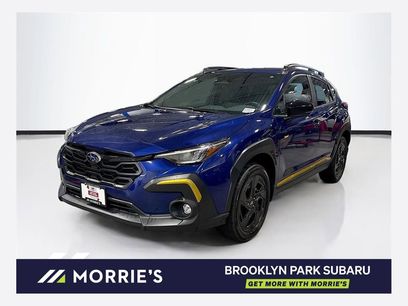 Used 2024 Subaru Crosstrek 2.5i Sport w/ Popular Package #4A
