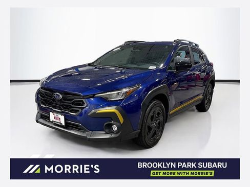 Used 2024 Subaru Crosstrek 2.5i Sport w/ Popular Package #4A AWD/4WD image 1