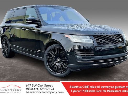 Used 2019 Land Rover Range Rover Long Wheelbase Supercharged image 1