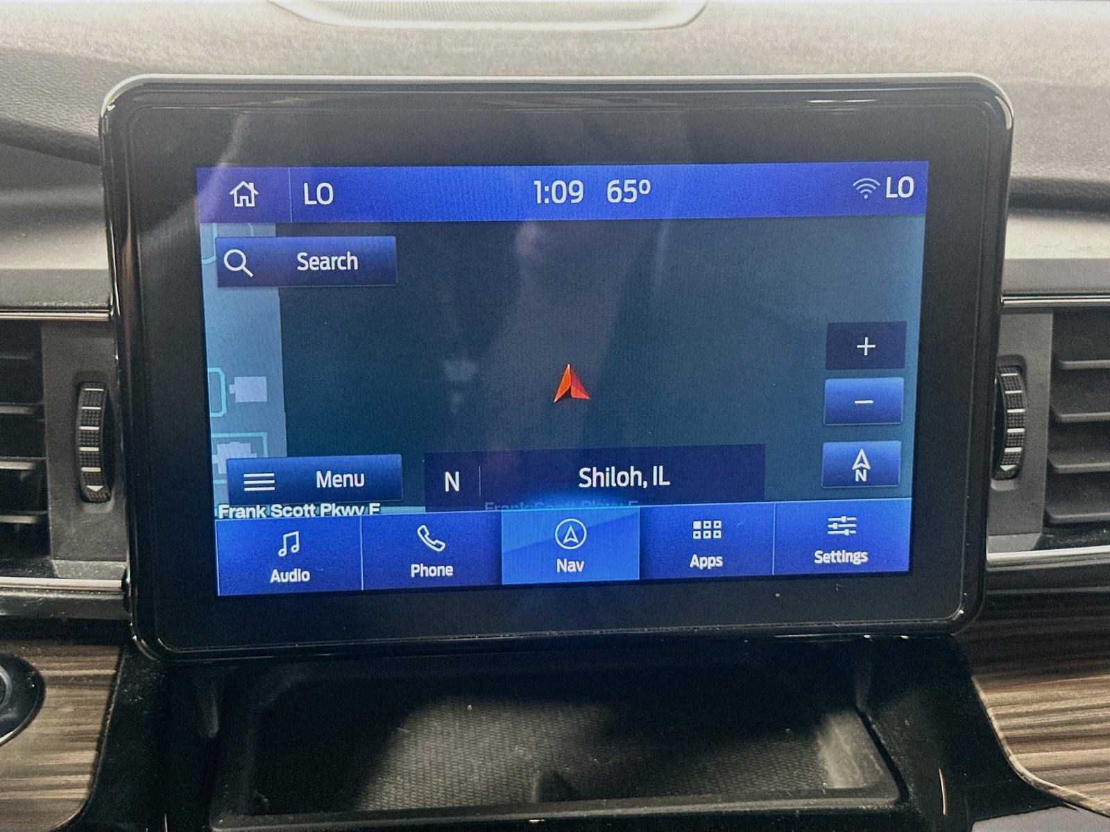 Used 2022 Ford Explorer Limited w/ Equipment Group 301A RWD image 13