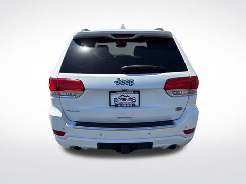 Used 2021 Jeep Grand Cherokee Overland AWD/4WD image 4