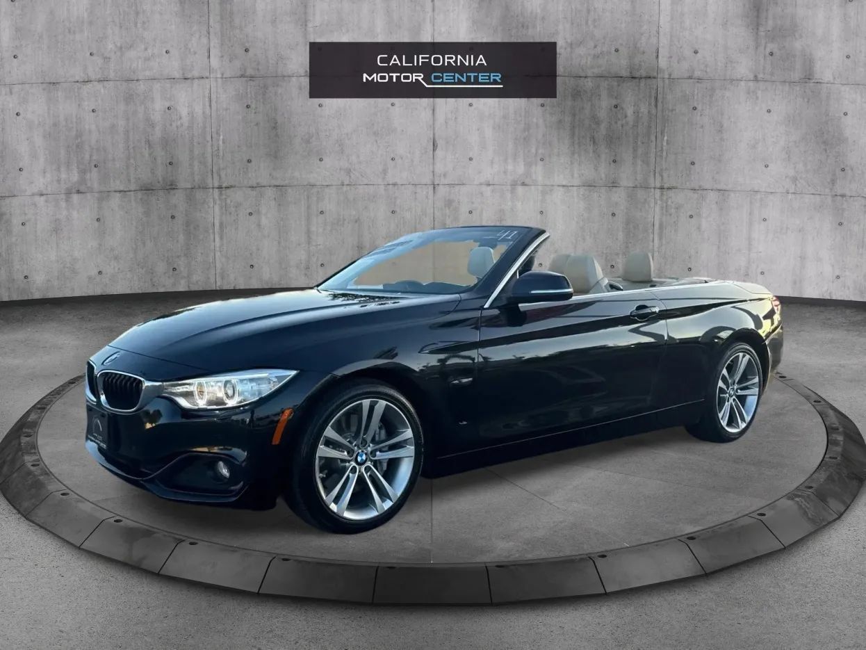 Used 2017 BMW 440i Convertible RWD image 3