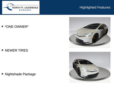 Used 2025 Toyota Prius FWD image 7