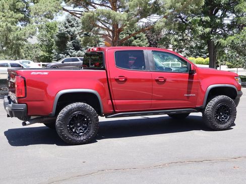 Used 2020 Chevrolet Colorado ZR2 AWD/4WD image 4