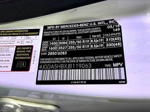 Used 2018 Mercedes-Benz GLE 350 4MATIC image 18