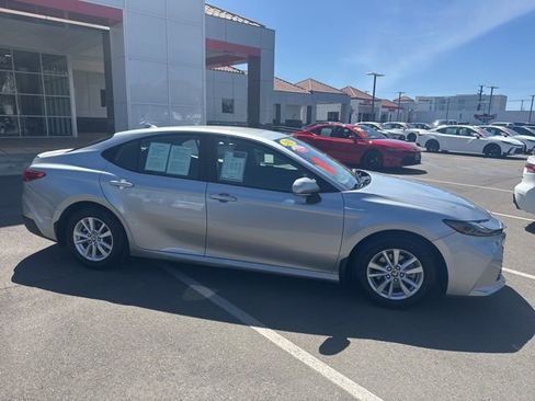 Certified 2025 Toyota Camry LE FWD image 4